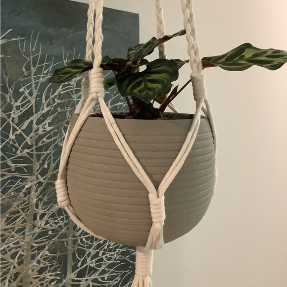 Altru Macrame Plant Hanger - Picture 3 of 4